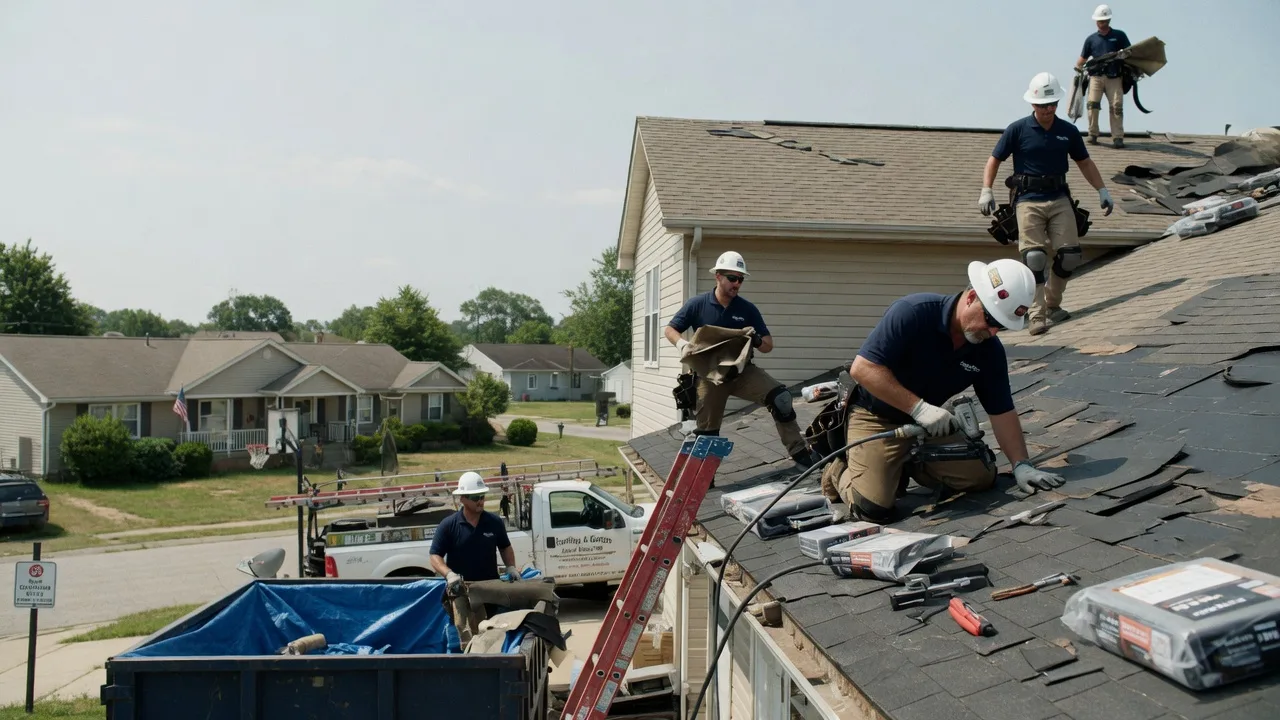 Roof Replacement in Auburn, MA near me
